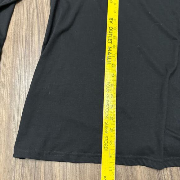 NWT BEACH BROS Long Sleeve men sz XXL tee shirt black - Picture 7 of 8